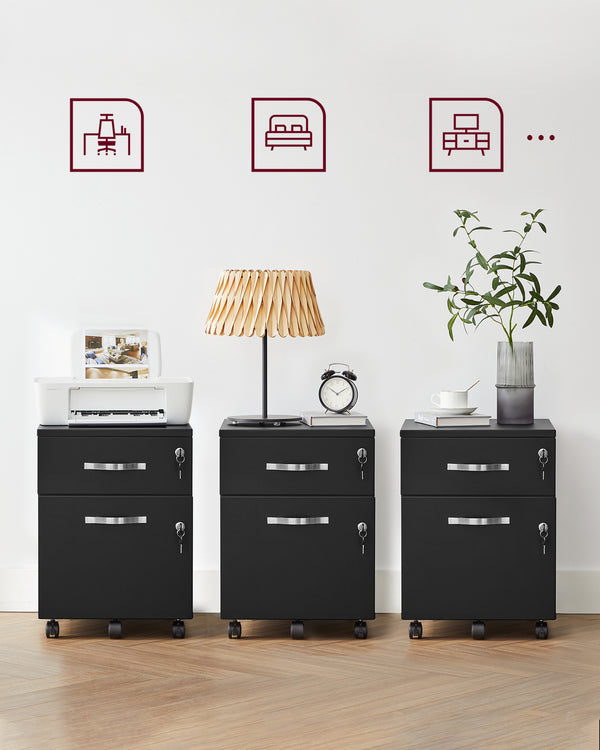 2-Drawer Filing Cabinet - Karrari