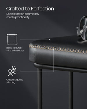 Mid-Century Modern Ottoman Bench - Karrari