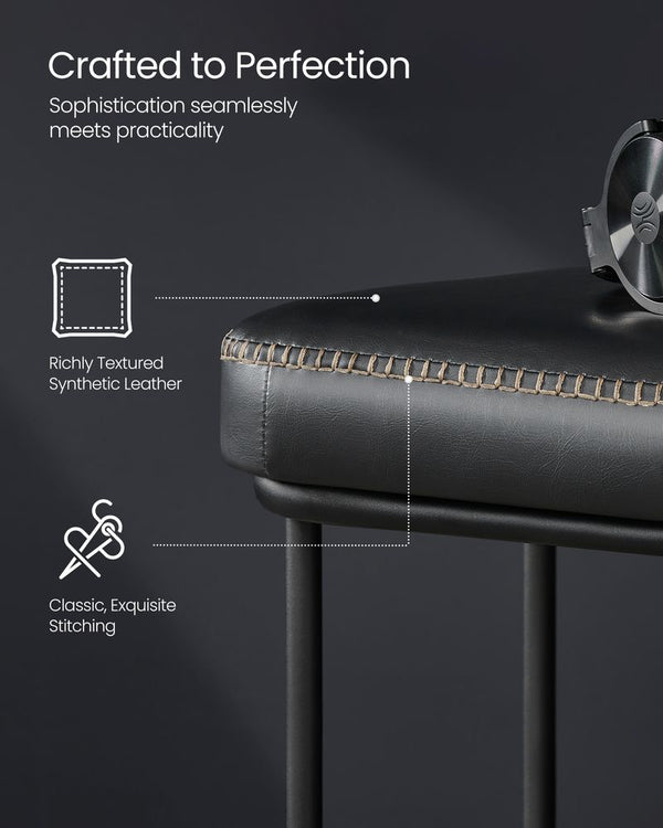 Mid-Century Modern Ottoman Bench - Karrari