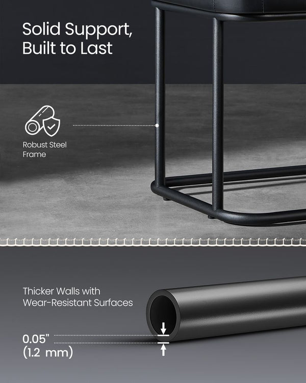 Mid-Century Modern Ottoman Bench - Karrari