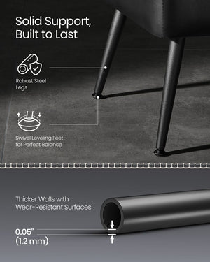 Mid-Century Modern Storage Ottoman Bench - Karrari