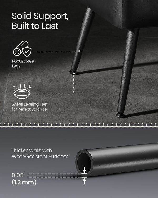 Mid-Century Modern Storage Ottoman Bench - Karrari