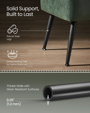 Mid-Century Modern Storage Ottoman Bench - Karrari