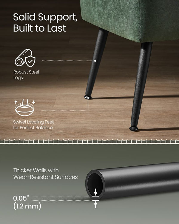 Mid-Century Modern Storage Ottoman Bench - Karrari