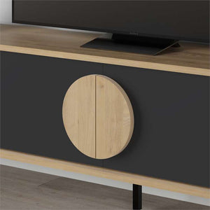 Modern 3-Door TV Stand - Karrari