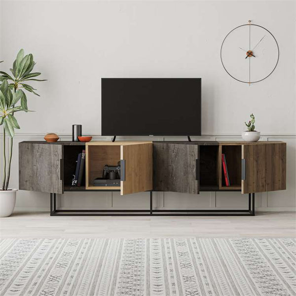 TONTINI Industrial TV Stand - Karrari