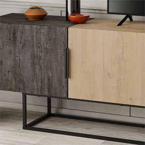 TONTINI Industrial TV Stand - Karrari