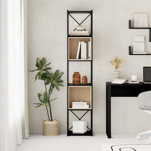 Vale 5-Tier Narrow Bookcase - Karrari