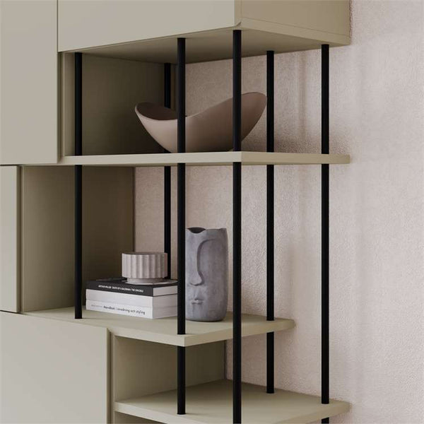 Key Bookcase – Ash Green - Karrari