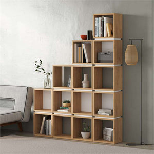 Modular 4-Cube Storage Shelf - Karrari