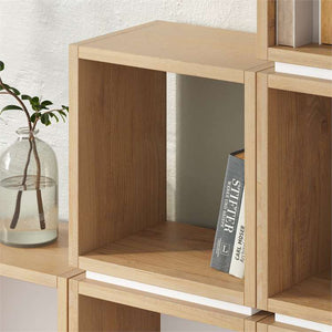 Modular 4-Cube Storage Shelf - Karrari