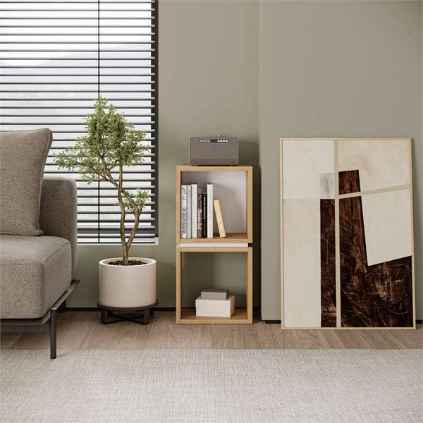 Modular 2-Cube Storage Shelf - Karrari