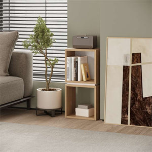 Modular 2-Cube Storage Shelf - Karrari