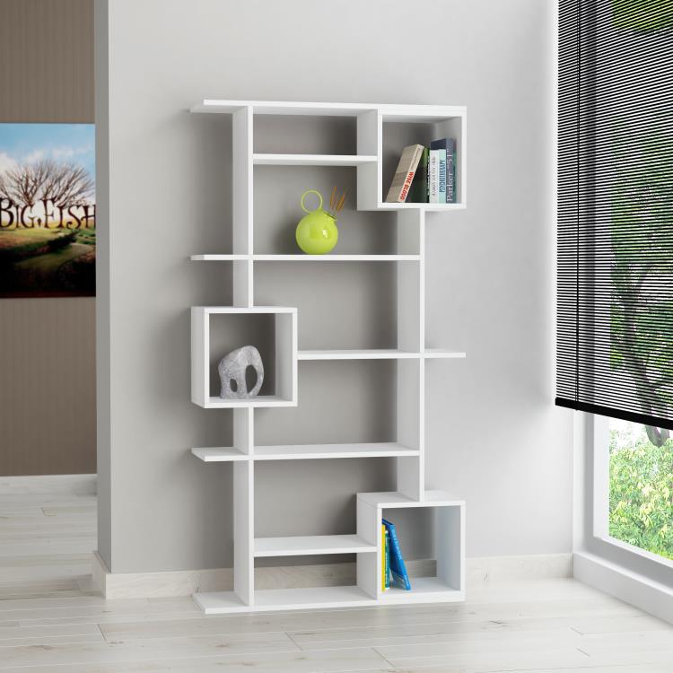 Modern Free-Standing Bookcase - Karrari
