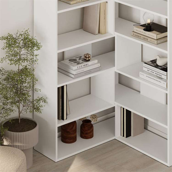 Molly Corner Bookcase - Karrari