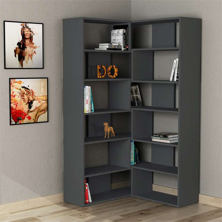 Molly Corner Bookcase - Karrari