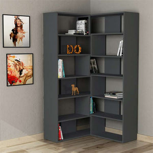 Molly Corner Bookcase - Karrari