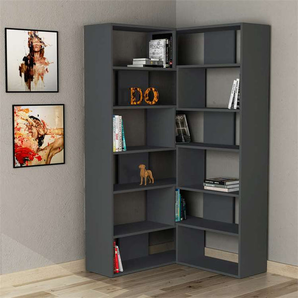 Molly Corner Bookcase - Karrari