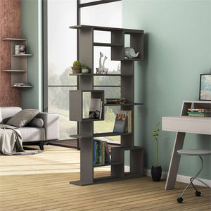 Contemporary Geometric Bookshelf - Karrari