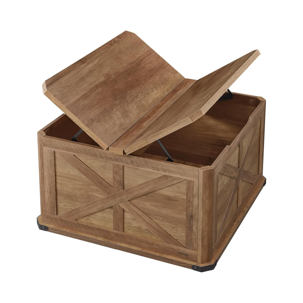 Square Coffee Table with Lids - Karrari