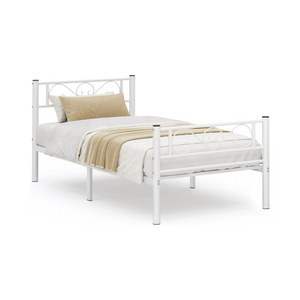 Single Metal Bed Frame - Karrari