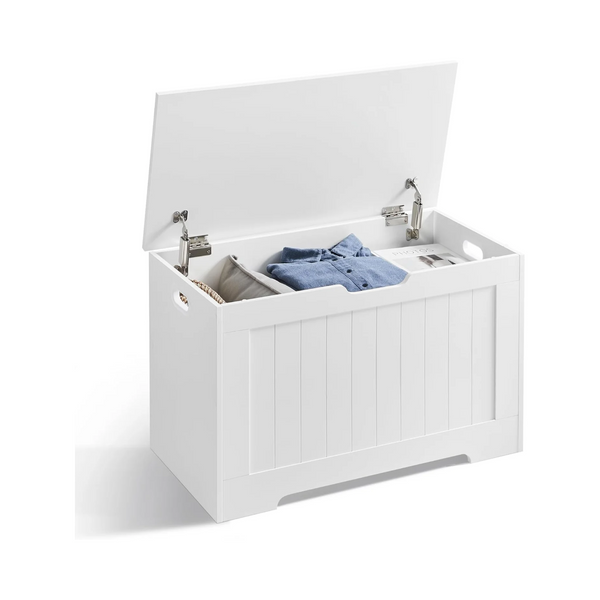 Modern Storage Chest Bench with Hinges - Karrari