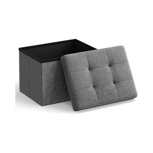 Folding Storage Ottoman Bench - Karrari