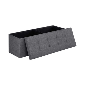 Folding Storage Ottoman Bench with Chest - Karrari