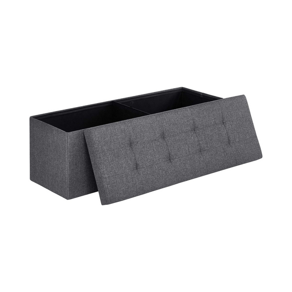 Folding Storage Ottoman Bench with Chest - Karrari
