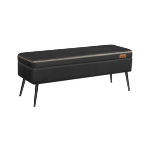 Mid-Century Modern Storage Ottoman Bench - Karrari