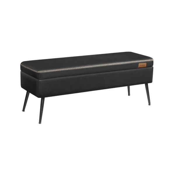 Mid-Century Modern Storage Ottoman Bench - Karrari