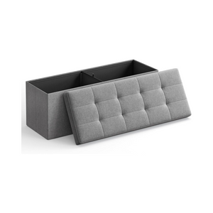 Folding Storage Ottoman Bench - Karrari