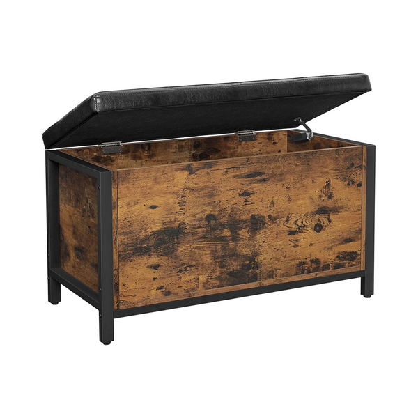Storage Bench with Padded Seat - Karrari