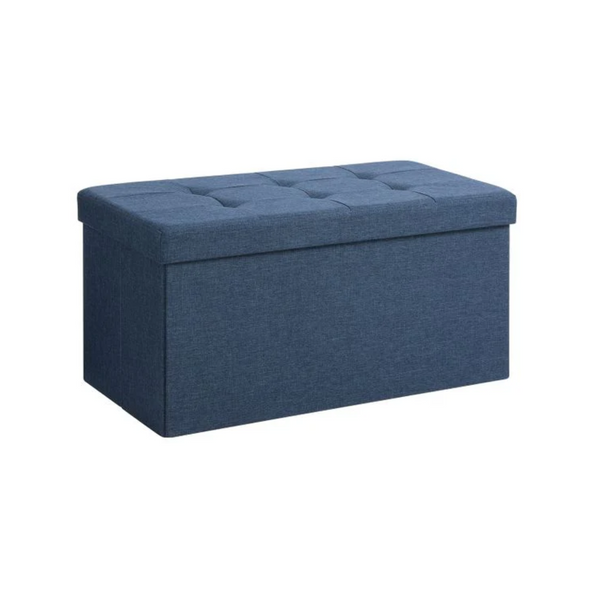 Folding Storage Ottoman Bench - Karrari