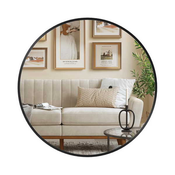 Round Wall Mirror - Karrari