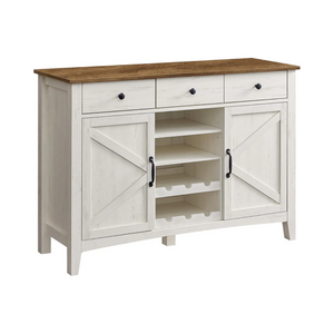 Vintage Kitchen Cabinet with Wine Rack - Karrari