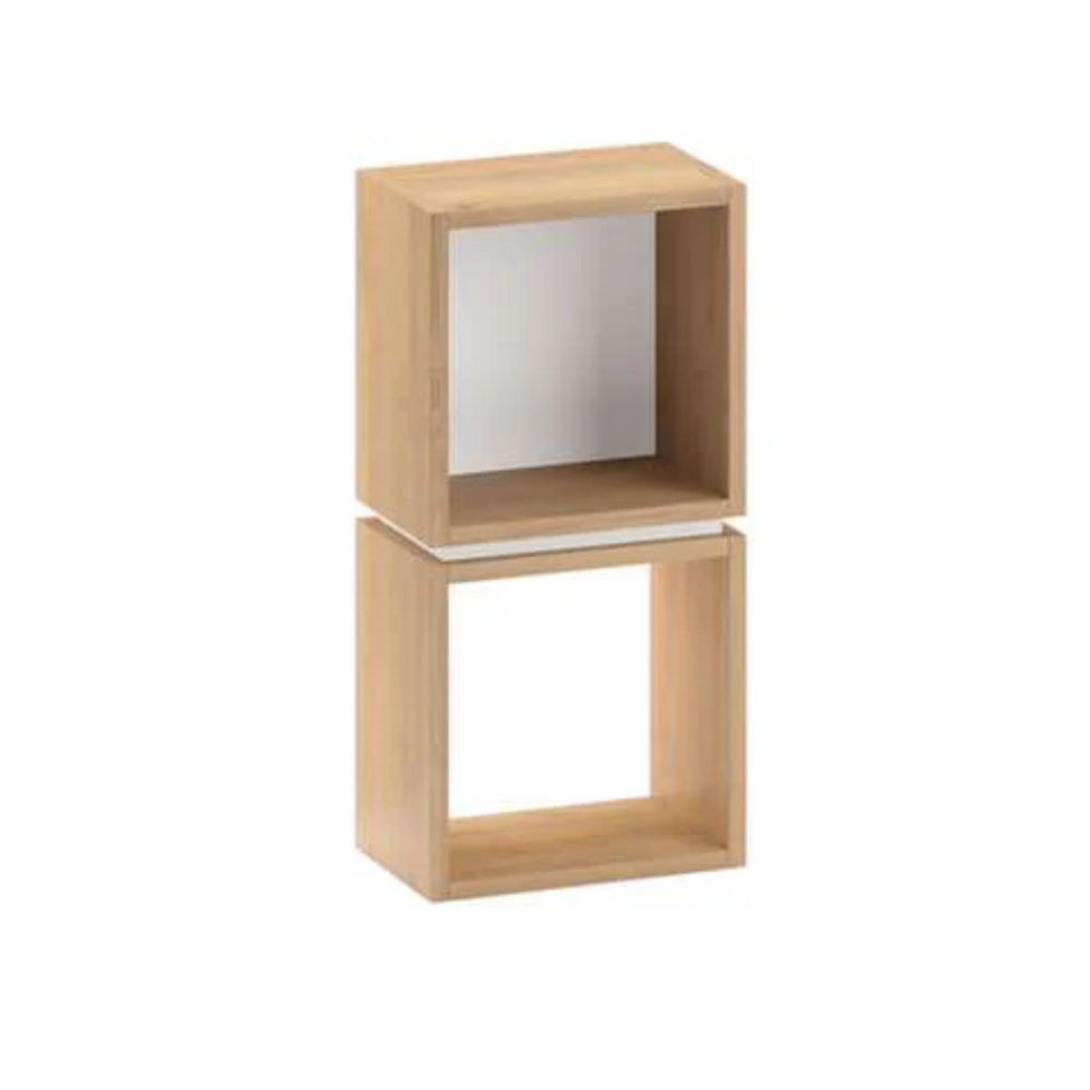 Modular 2-Cube Storage Shelf - Karrari