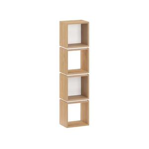 Modular 4-Cube Storage Shelf - Karrari