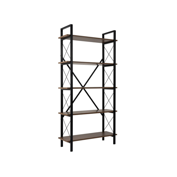 Industrial 5-Tier Bookshelf - Karrari