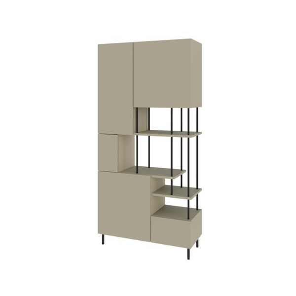 Key Bookcase – Ash Green - Karrari