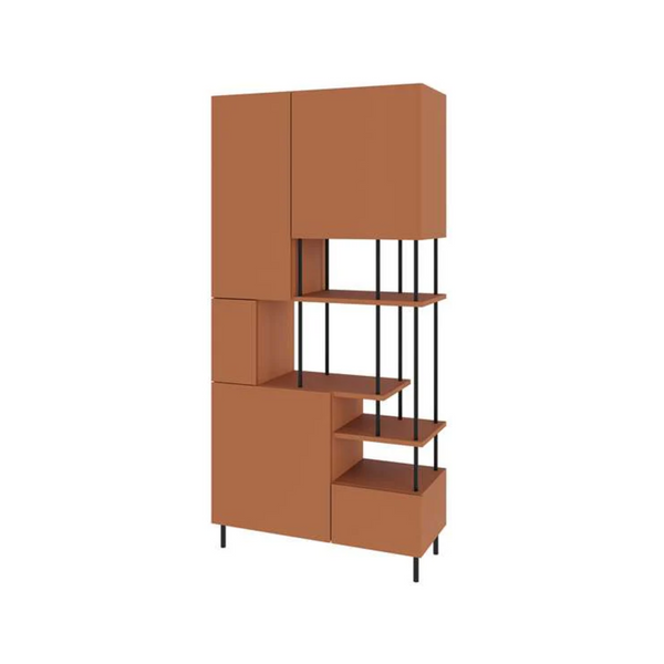 Key Bookcase – Cinnamon Wood - Karrari