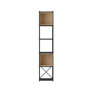 Vale 5-Tier Narrow Bookcase - Karrari