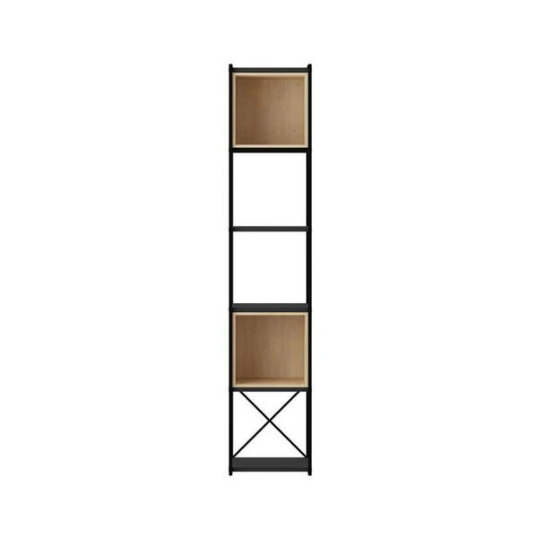 Vale 5-Tier Narrow Bookcase - Karrari