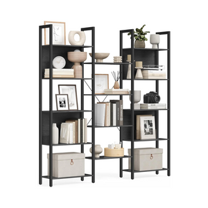 14-Tier Metal Frame Bookcase - Karrari