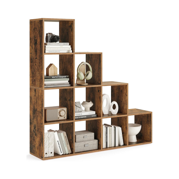 10-Compartment Bookcase - Karrari