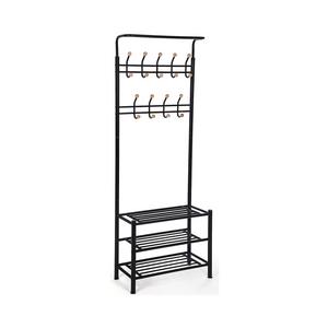 Hall Tree Coat Rack & Shoe Storage - Karrari