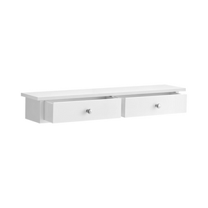Wall Shelf with 2 Drawers – Gloss Finish - Karrari