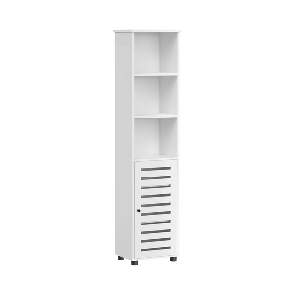 Tall Bathroom Cabinet with Shelves - Karrari