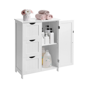 Floor Storage Cabinet with Adjustable Shelf - Karrari