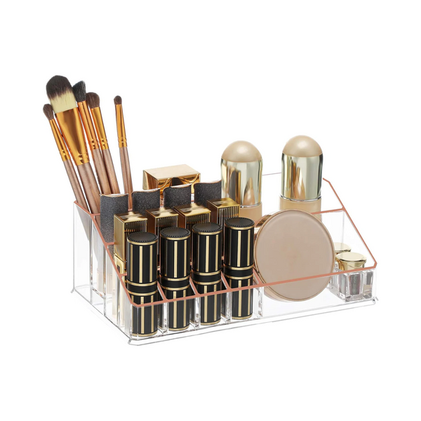 2-Piece Acrylic Makeup Organiser Set - Karrari